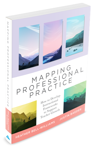 Mapping Professional Practice book cover