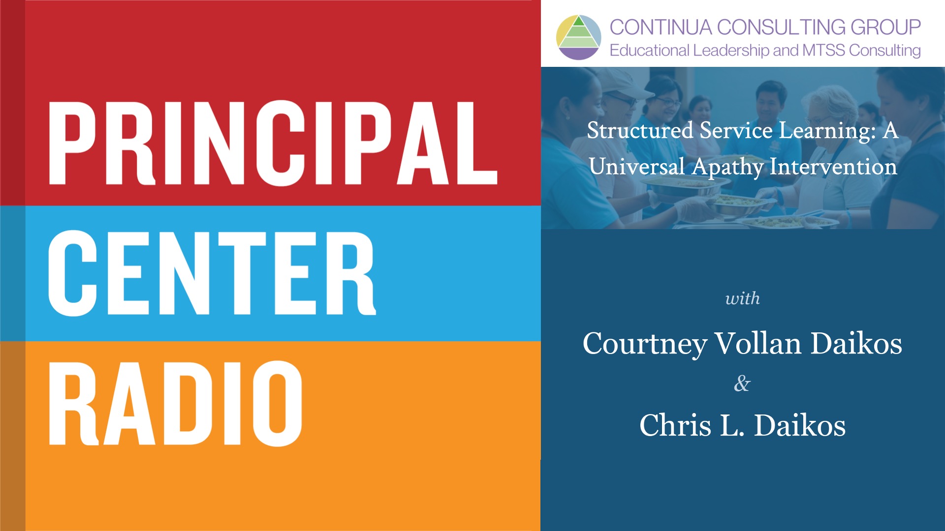 Courtney Daikos & Chris Daikos— Structured Service Learning: A Universal Apathy Intervention
