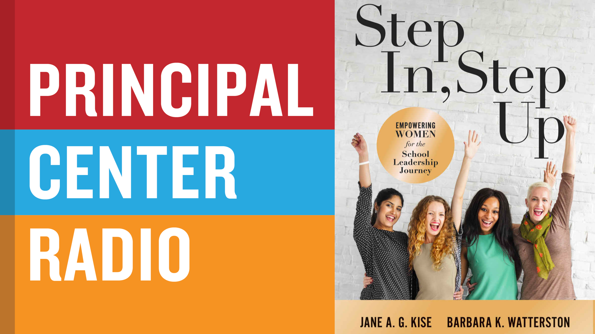 Step In, Step Up: Empowering Women for the School Leadership Journey