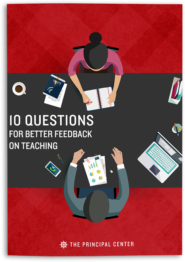 10 Questions For Better Feedback On Teaching guide cover